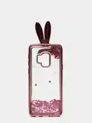 Медный чехол переливашка на SAMSUNG S9