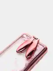 Медный чехол переливашка на SAMSUNG S9
