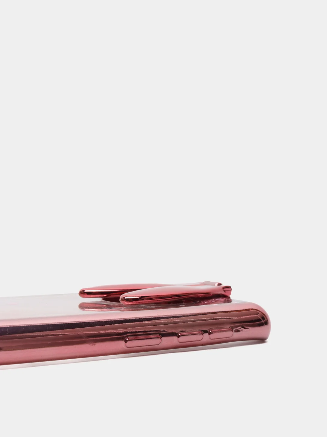 Медный чехол переливашка на SAMSUNG S9