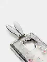 Серебряный чехол переливашка на SAMSUNG S9