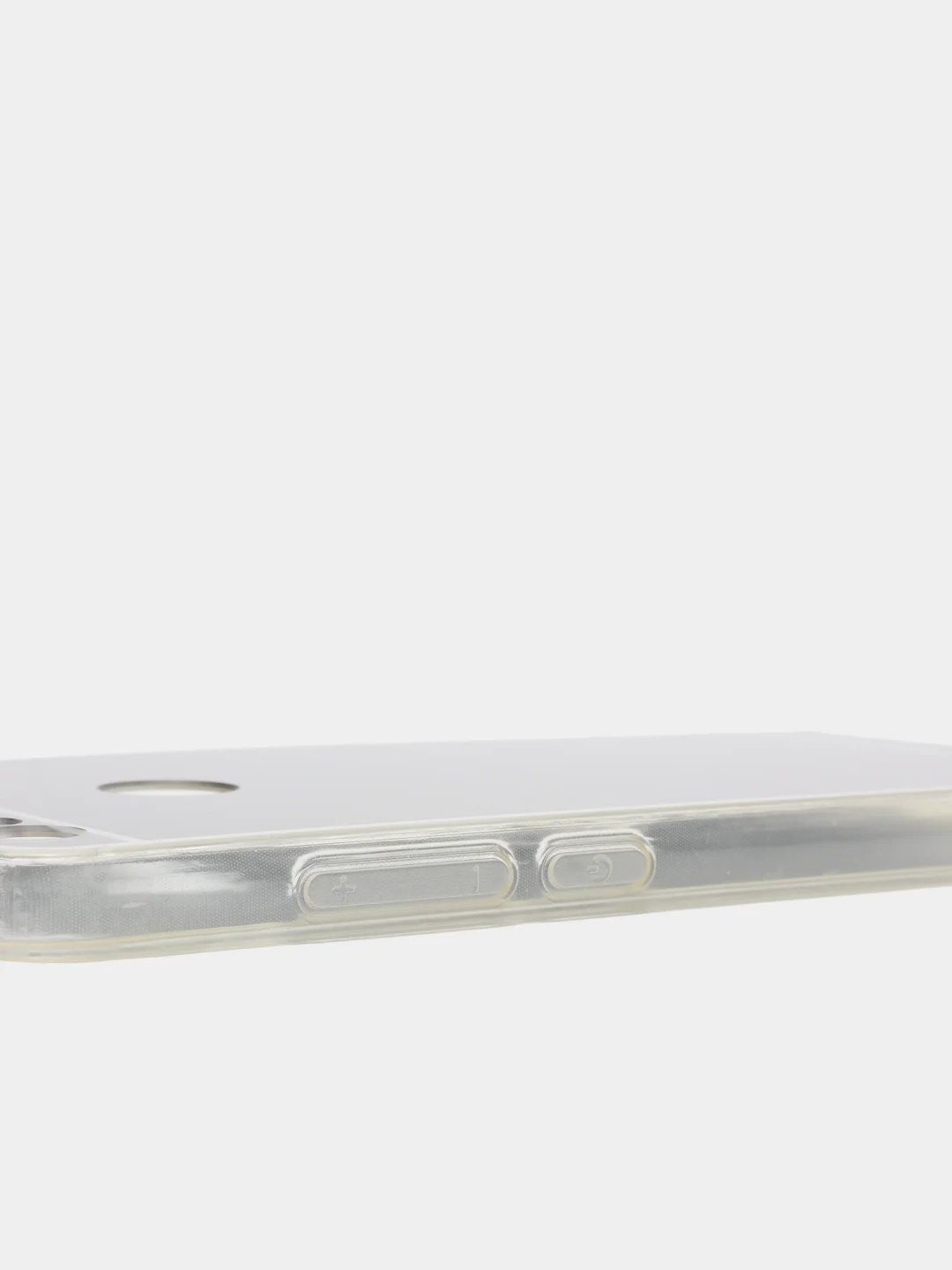 Серебряный чехол XIAOMI Redmi Note 5A (pro)