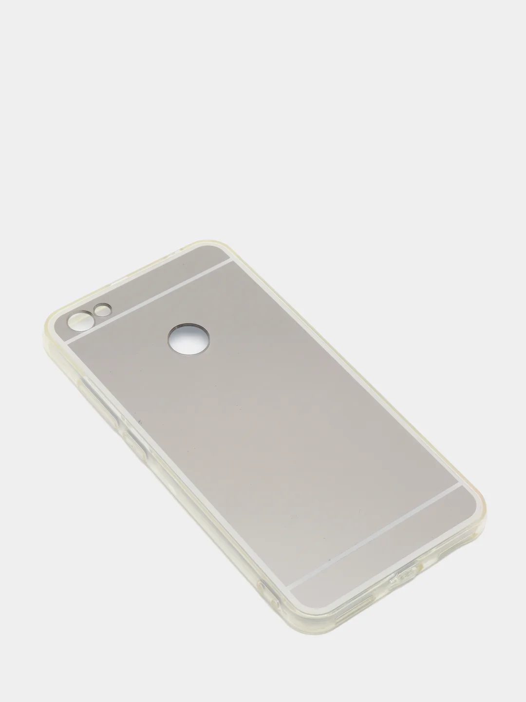 Серебряный чехол XIAOMI Redmi Note 5A (pro)