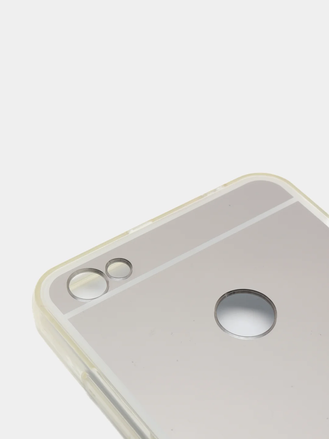 Серебряный чехол XIAOMI Redmi Note 5A (pro)