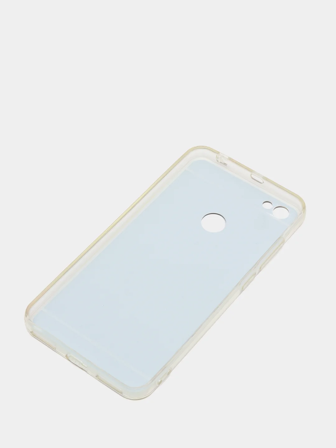 Серебряный чехол XIAOMI Redmi Note 5A (pro)