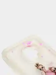 Кораллово-розовый чехол переливашка на SAMSUNG S9