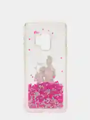 Кораллово-розовый чехол переливашка на SAMSUNG S9