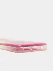 Кораллово-розовый чехол переливашка на SAMSUNG S9