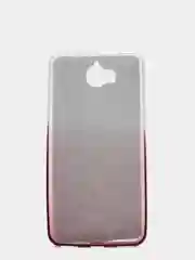 Багровый чехол HUAWEI Y5 2017 / Y6 2017