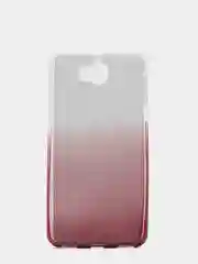 Багровый чехол HUAWEI Y5 2017 / Y6 2017
