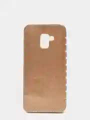 Зеленый чехол книжка SAMSUNG A8 Plus