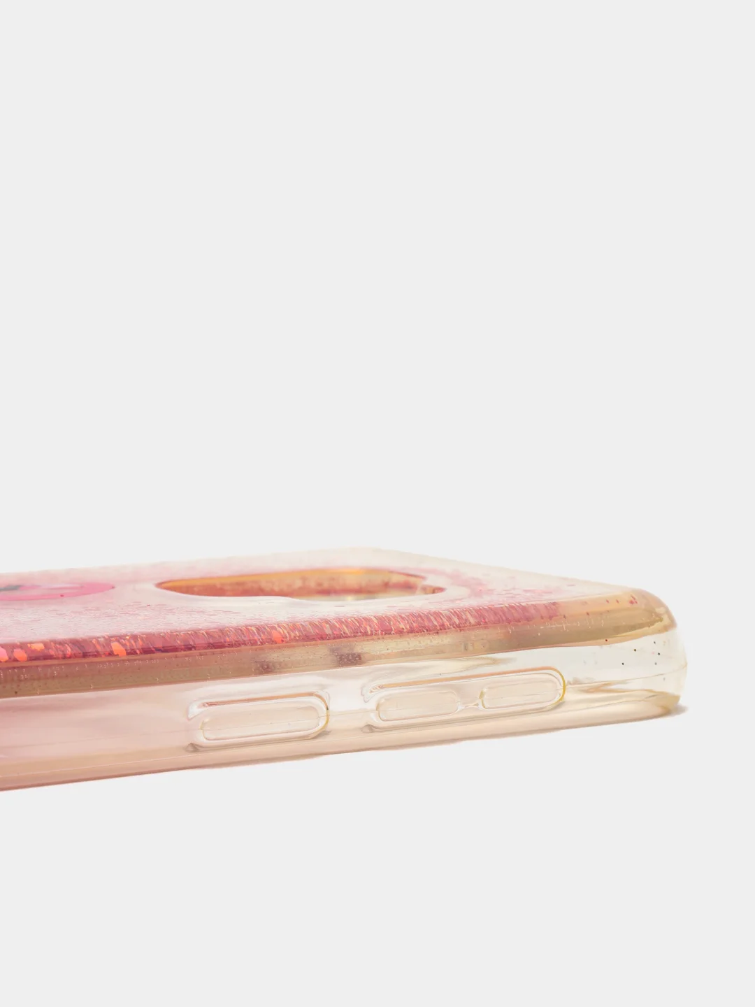 Алый чехол переливашка на SAMSUNG S9