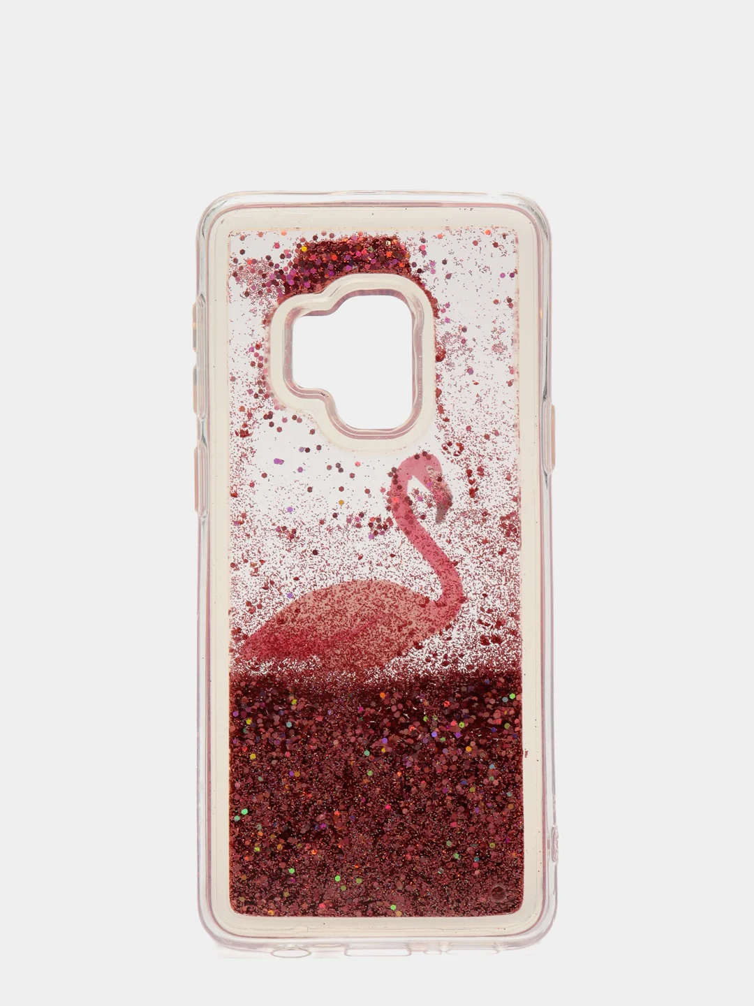 Алый чехол переливашка на SAMSUNG S9