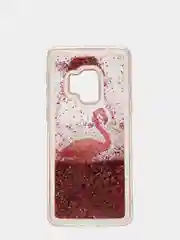 Алый чехол переливашка на SAMSUNG S9