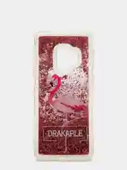 Алый чехол переливашка на SAMSUNG S9