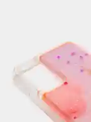Молочный чехол переливашка на SAMSUNG A02S,M02S