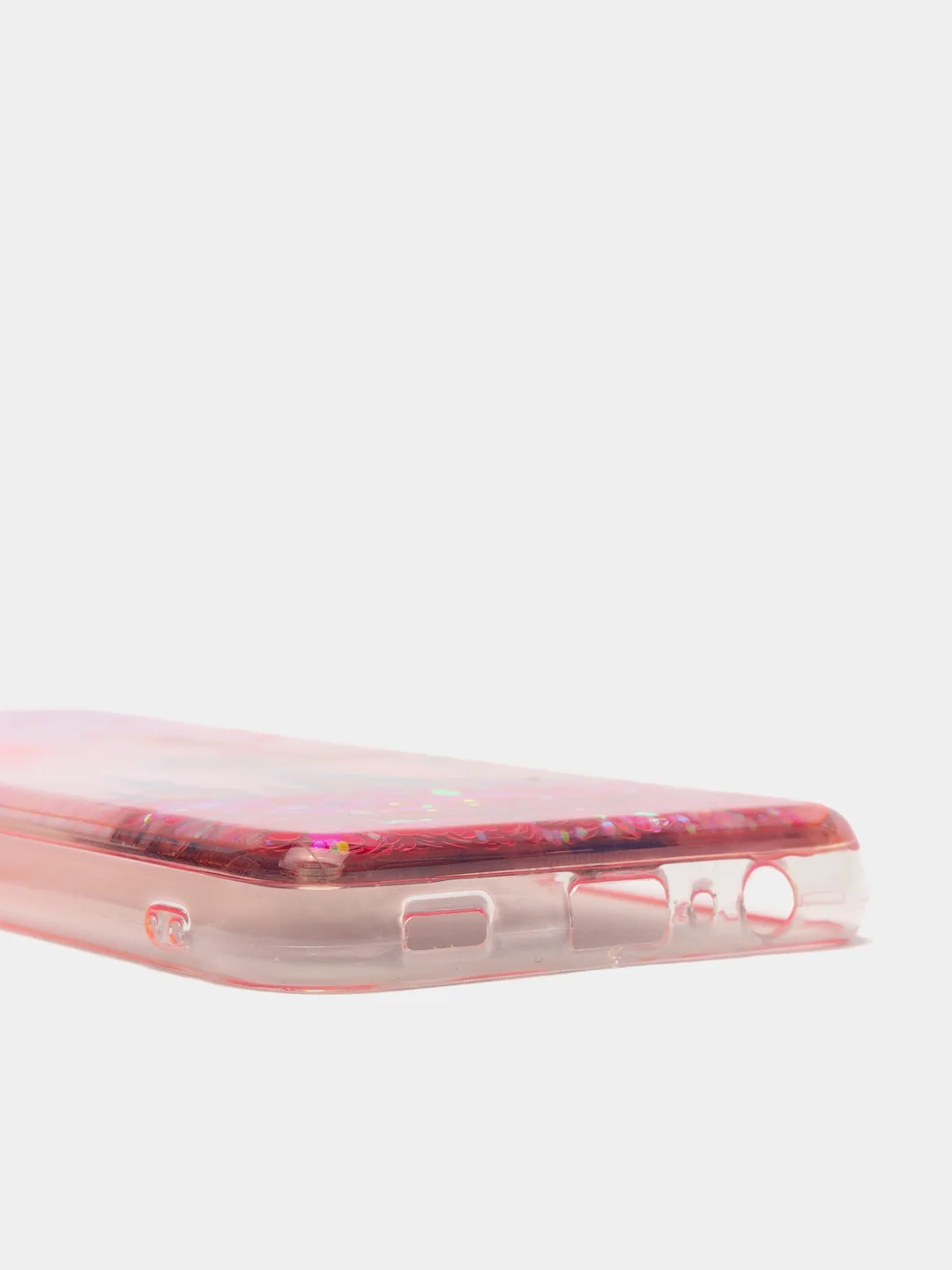 Молочный чехол переливашка на SAMSUNG A02S,M02S