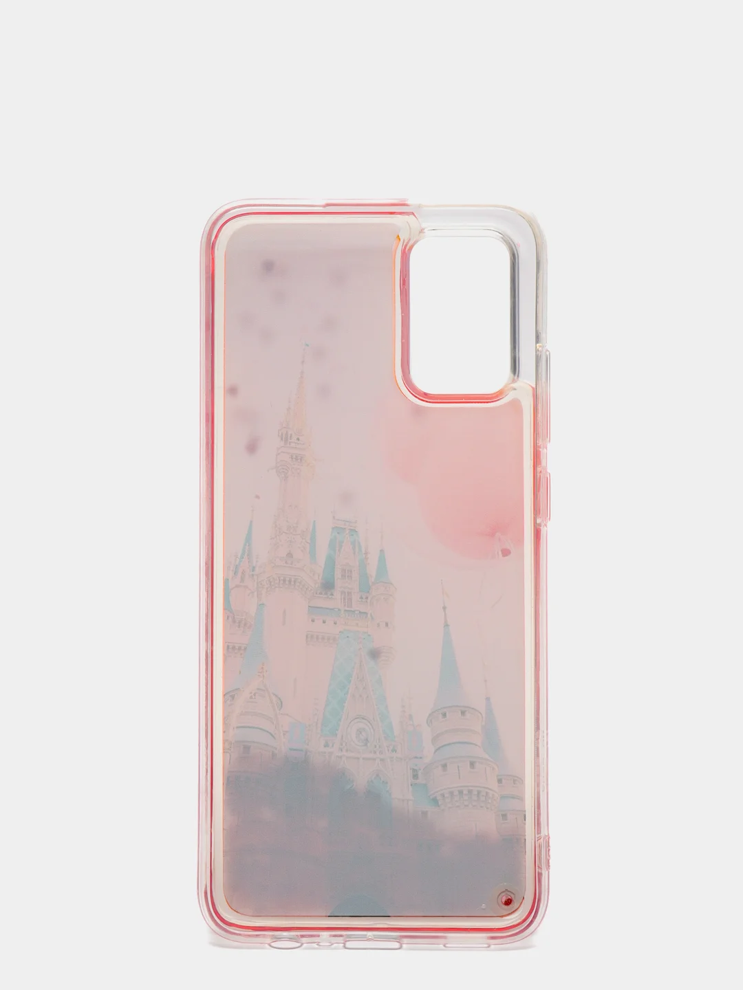 Молочный чехол переливашка на SAMSUNG A02S,M02S