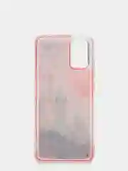 Молочный чехол переливашка на SAMSUNG A02S,M02S