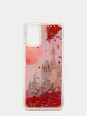 Розовый чехол переливашка на SAMSUNG A02S,M02S