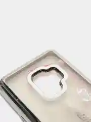 Вишнёвый чехол переливашка на SAMSUNG S9