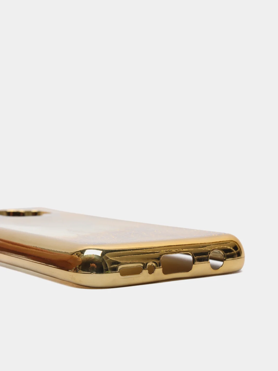 Золотой чехол переливашка на SAMSUNG S9