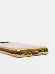 Золотой чехол переливашка на SAMSUNG S9