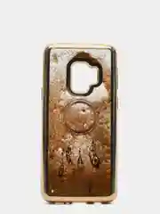 Золотой чехол переливашка на SAMSUNG S9