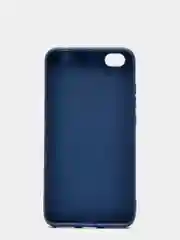 Синий чехол XIAOMI REDMI NOTE 5A без отпечатка пальца