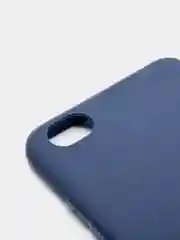 Синий чехол XIAOMI REDMI NOTE 5A без отпечатка пальца