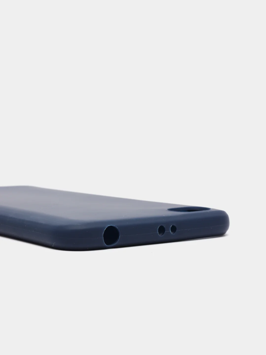 Синий чехол XIAOMI REDMI NOTE 5A без отпечатка пальца