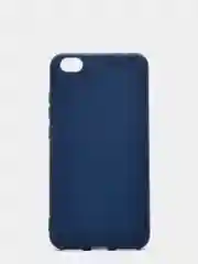 Синий чехол XIAOMI REDMI NOTE 5A без отпечатка пальца