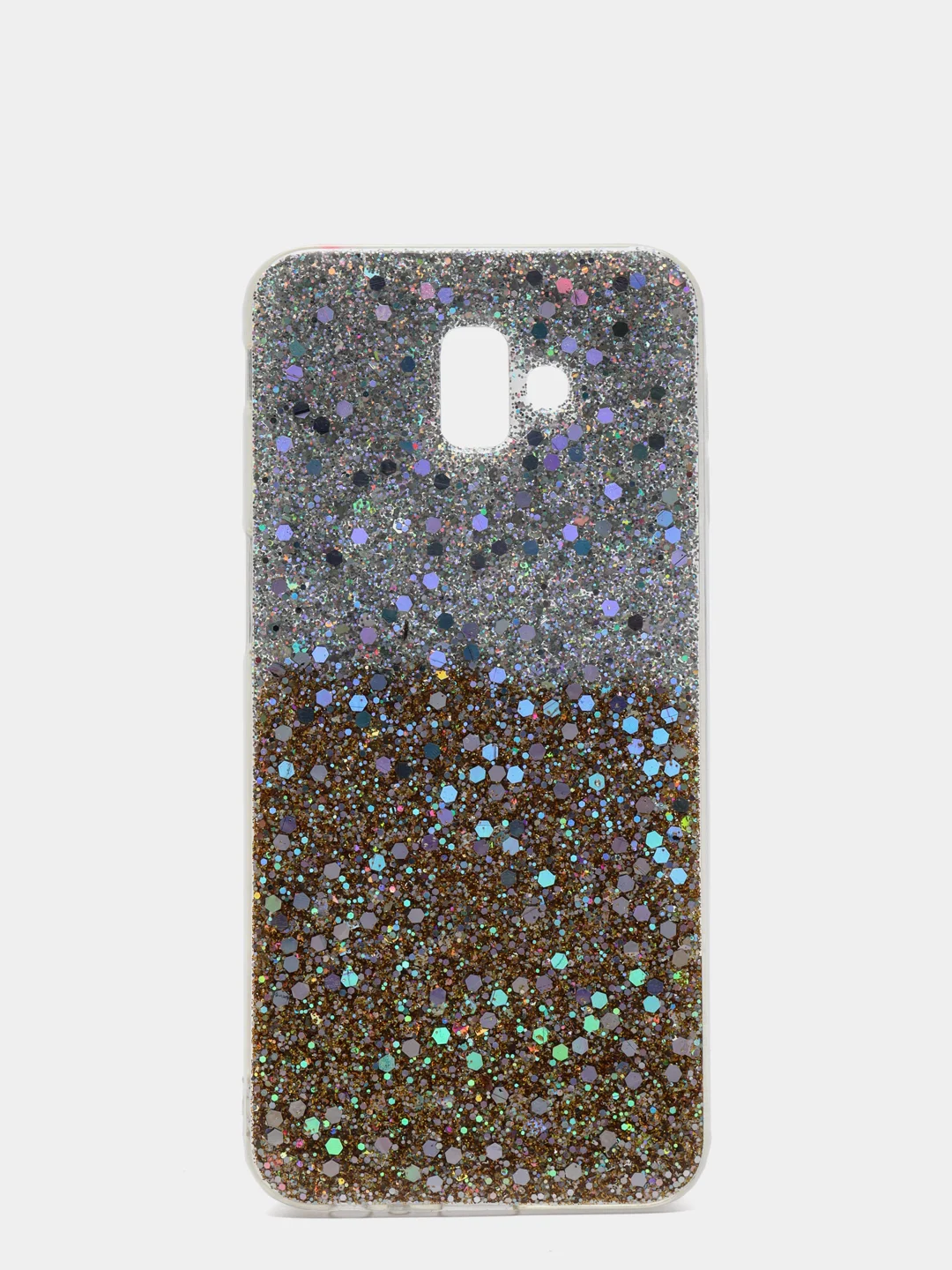 Тёмно-серый чехол SAMSUNG J6 PLUS