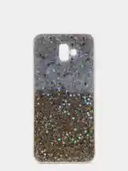 Тёмно-серый чехол SAMSUNG J6 PLUS