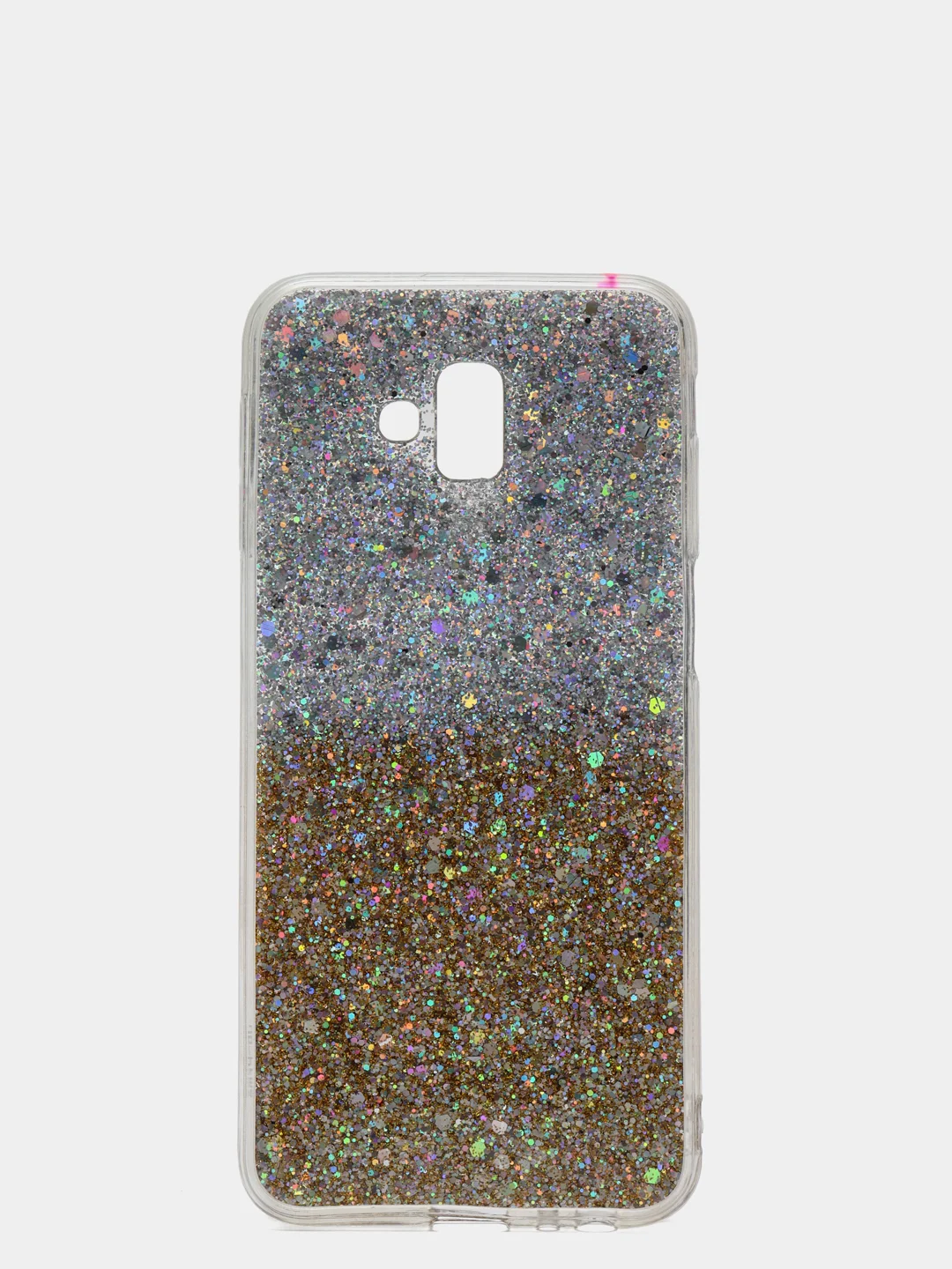 Тёмно-серый чехол SAMSUNG J6 PLUS