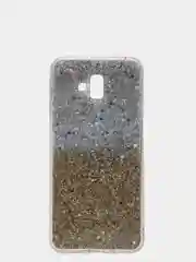 Тёмно-серый чехол SAMSUNG J6 PLUS