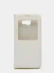 Белый чехол книжка SAMSUNG A5 2016