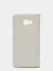 Белый чехол книжка SAMSUNG A5 2016