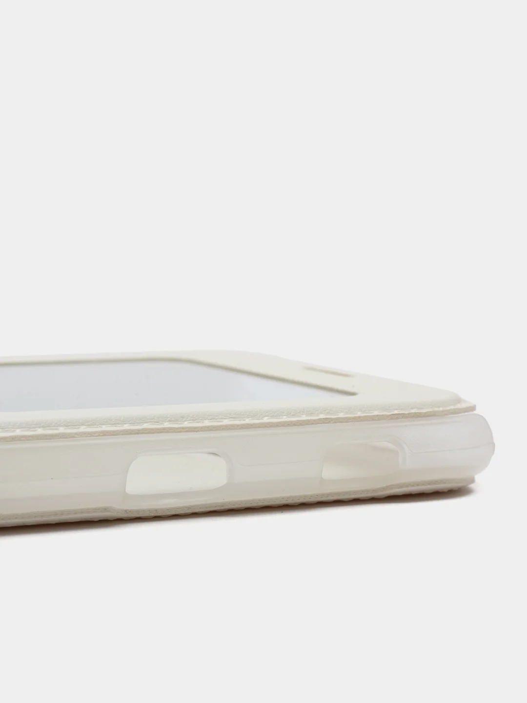 Белый чехол книжка SAMSUNG A5 2016
