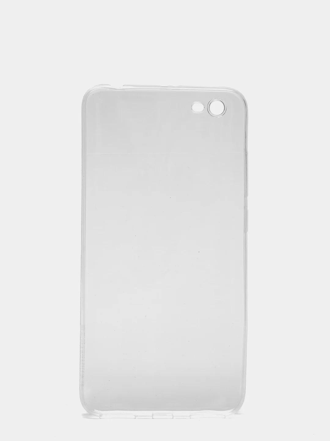 Красный чехол XIAOMI REDMI NOTE 5A без отпечатка пальца
