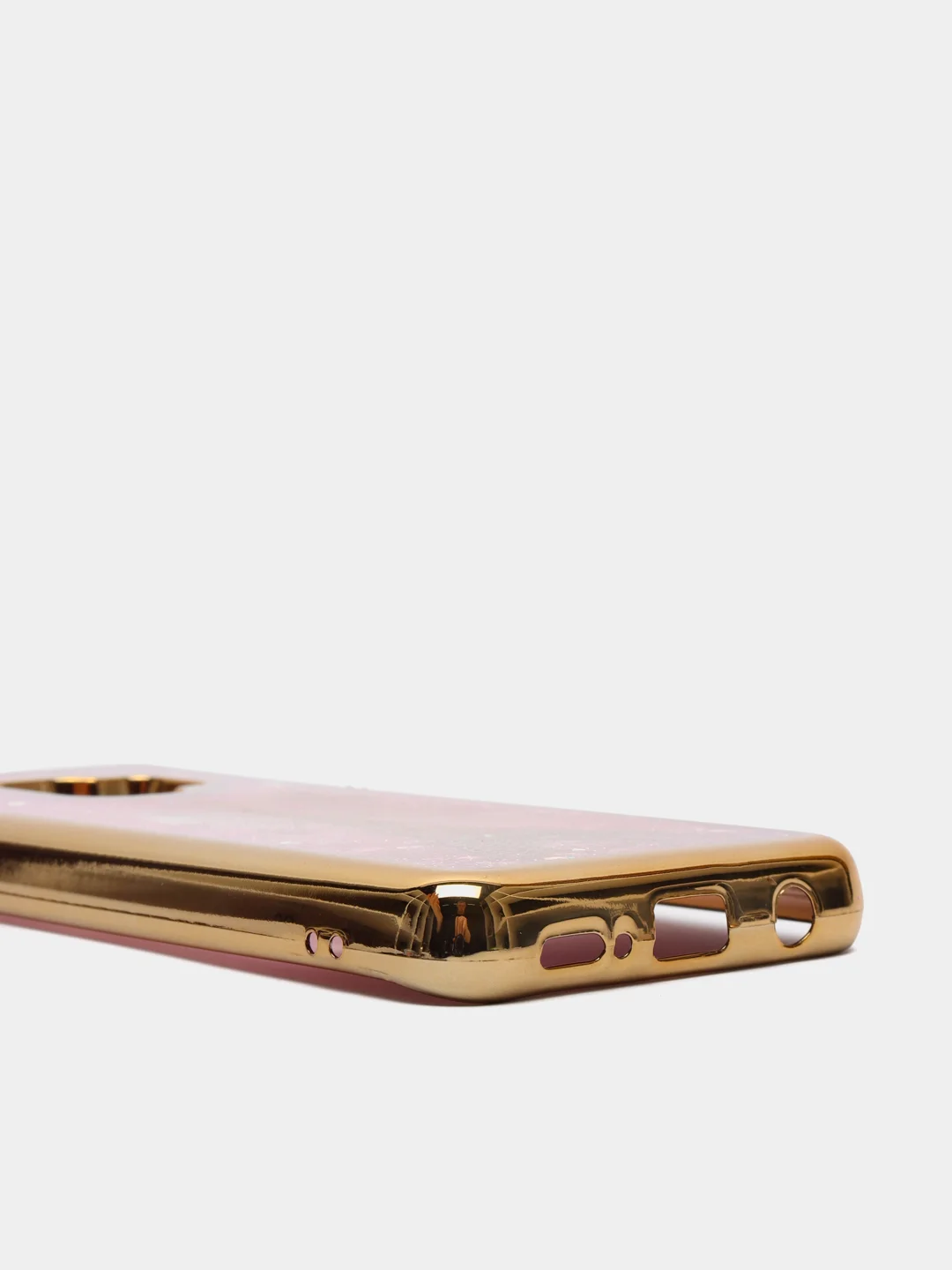 Коралловый чехол переливашка на SAMSUNG S9