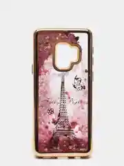 Коралловый чехол переливашка на SAMSUNG S9