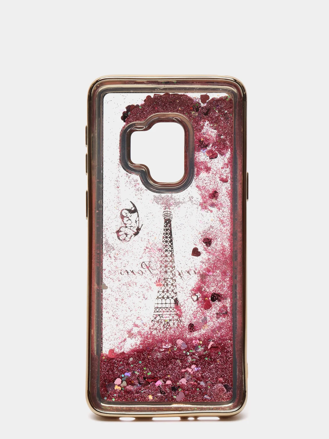 Коралловый чехол переливашка на SAMSUNG S9