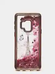 Коралловый чехол переливашка на SAMSUNG S9