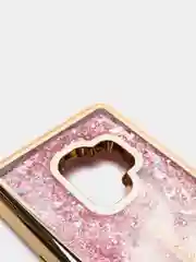 Коралловый чехол переливашка на SAMSUNG S9