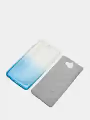 Голубой чехол HUAWEI Y5 2017 / Y6 2017
