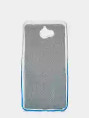Голубой чехол HUAWEI Y5 2017 / Y6 2017