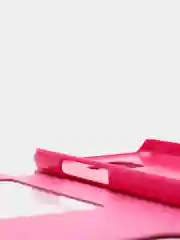 Розовый чехол книжка SAMSUNG A5 2016
