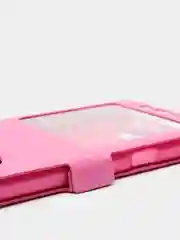 Розовый чехол книжка SAMSUNG A5 2016