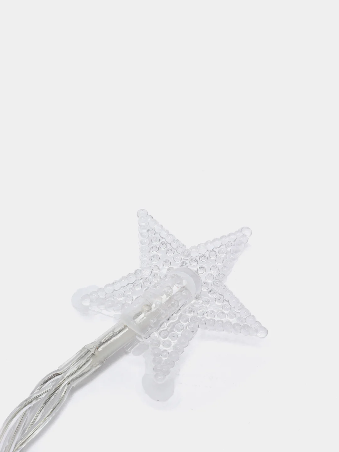 Светодиодная гирлянда "Звёздочки", на батарейках и USB, 1,5 м, 3 м, 10 м