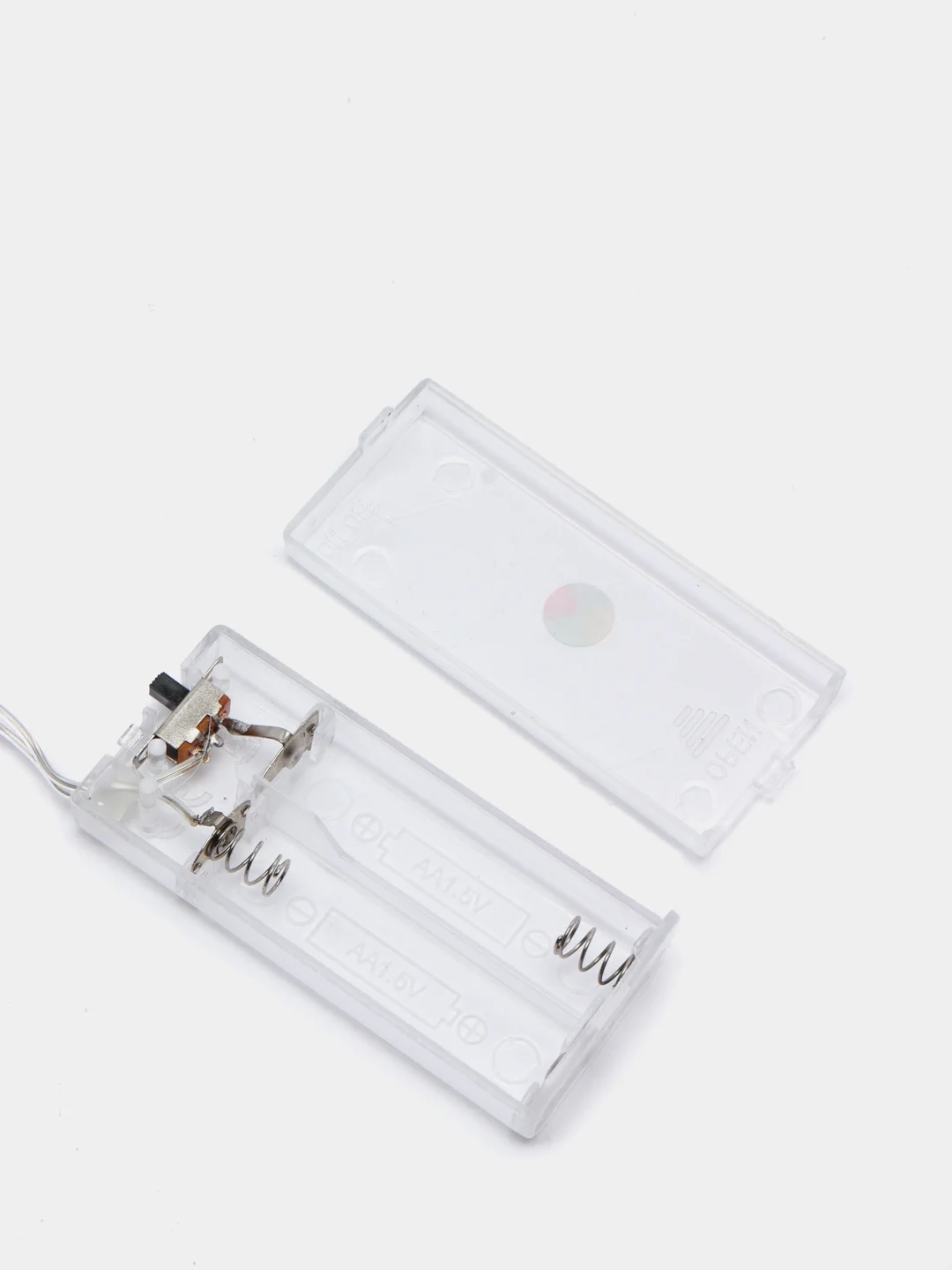 Светодиодная гирлянда "Звёздочки", на батарейках и USB, 1,5 м, 3 м, 10 м